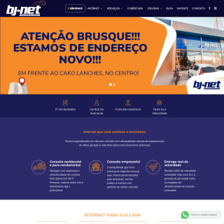  BJNEt PROVEDOR DE INTERNET LTDA ME  aka (BJNET)  website