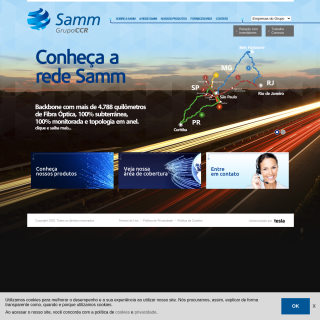  SAMM Sociedade de Atividades em Multimidia LTDA  website