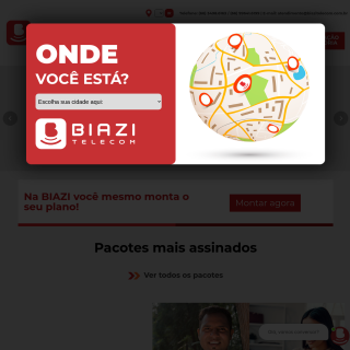 Biazi Telecom  website