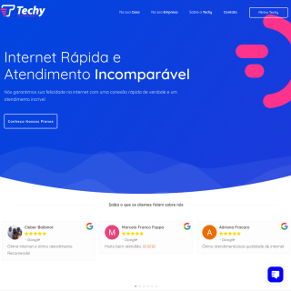 Techy Internet  website