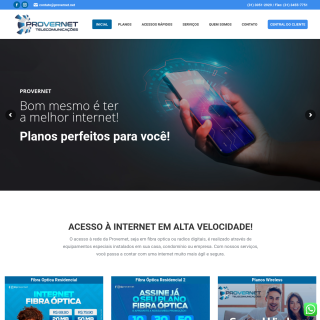  ISp ProveNet Informatica Ltda  website