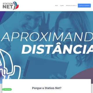 Station Net Provedor  website