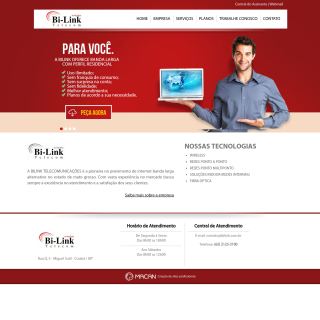 Bi-Link Telecom  website