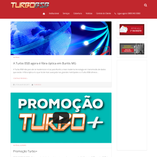 Turbo BSB Tecnologias em Rede  website
