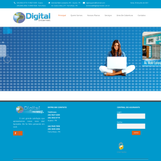 Digital Provedor de Internet Ltda  website