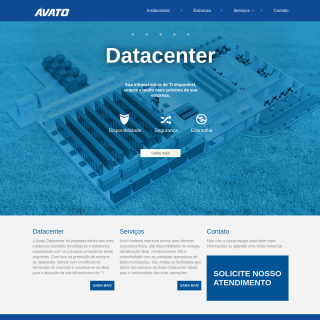 NeoGrid Datacenter  website