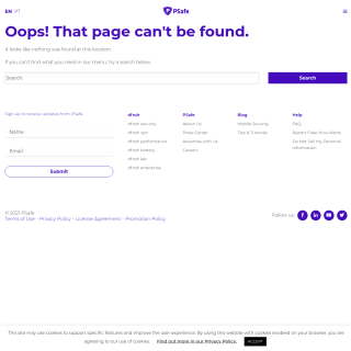  PSAFE TECNOLOGIA S/A  aka (Psafe)  website