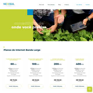  Nexsul  website