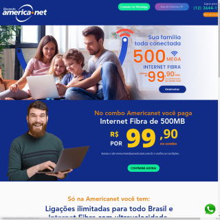  Dominioz Servicos de Telecomunicacoes Ltda  website