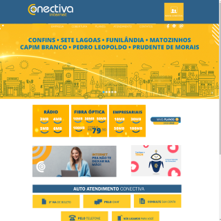  Connetiva Internet  aka (CONECTIVA)  website