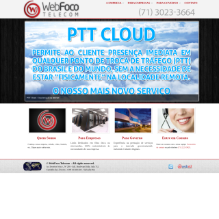 Webfoco Telecom  website