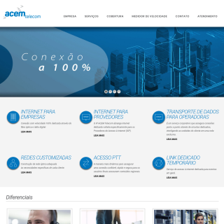  ACEM TELECOMUNICAÇÕES LTDA  aka (Acem Telecom - RS)  website
