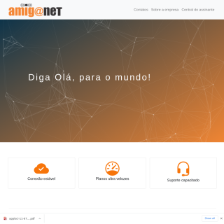  Amiga Net Com. de Equipamentos e Serviço LTDA.- ME  website