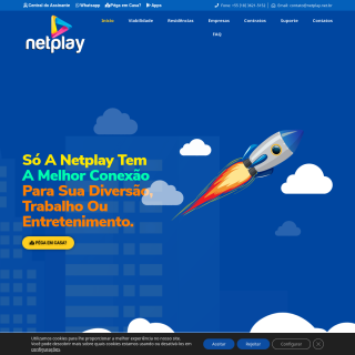 NETPLAY TELECOM  website