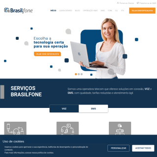 Brasilfone Telecomunicao Ltda  website