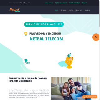 Netpal Telecom  website