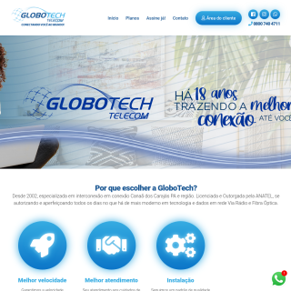 GLOBOTECH TELECOM  website