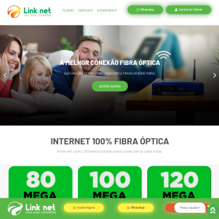 Link Net  website