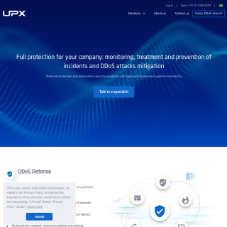 UPX  website