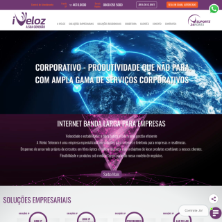 IVeloz Telecomunicações  website