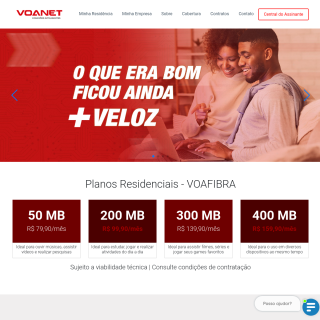 VOANET Telecomunicações Ltda.  website