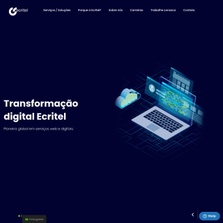 Ecritel do Brasil - Hospedagem de Dados aka (Ecritel do Brasil) website
