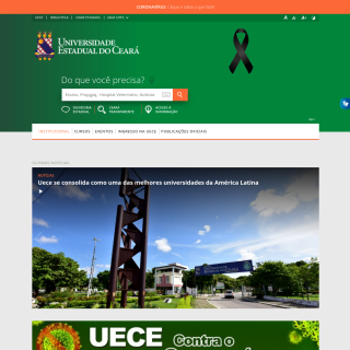  FUNDAO UNIVERSIDADE ESTADUAL DO CEARA - FUNECE  aka (UECE)  website