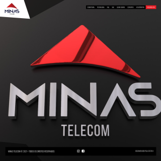 Minas Telecom  website