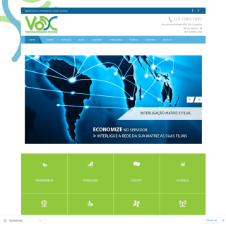 Vox Telecomunicações do Brasil Ltda aka (Vox Telecom) website