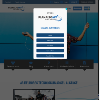 PLANALTO NET  website