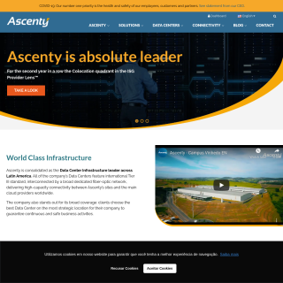  Ascenty DataCenters e Telecom  aka (Ascenty)  website