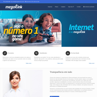 MEGALINK TELECOMUNICACOES  website