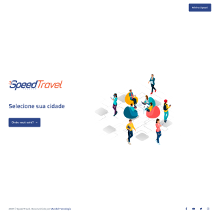Speed Travel Comunicação Multimídia  website