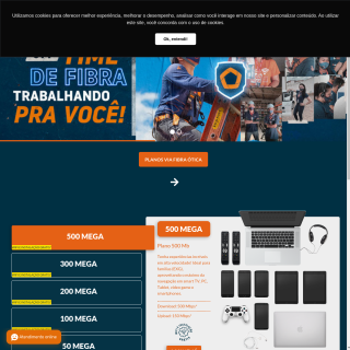 Henet Telecomunicacoes Ltda  website