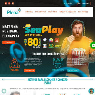  Plena Telecom  website