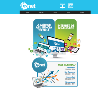  Tres Pontas Internet Ltda  aka (TPNET)  website