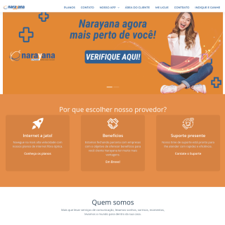  Narayana Provedor de Internet Ltda  aka (Narayana)  website