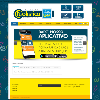  Holistica Provedor Internet Ltda  aka (Holistica)  website