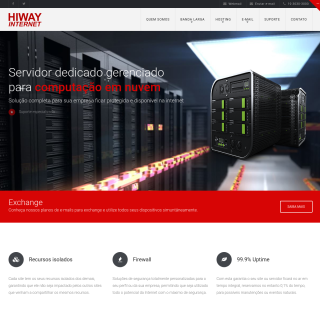 Hiway Internet  website