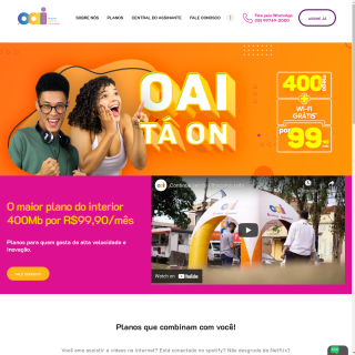  OAI  aka (OAI (AS53086))  website