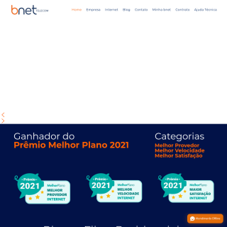 BNET Telecom  website