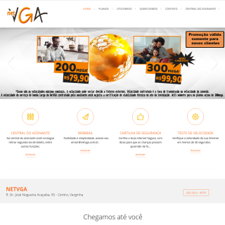  Netvga Serviços em Telecomunicações  aka (NetVGA)  website