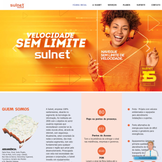 Sulnet  website