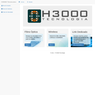  H3000 Tecnologia  website