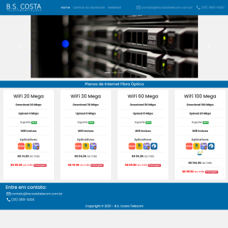  B S Costa Telecom  website