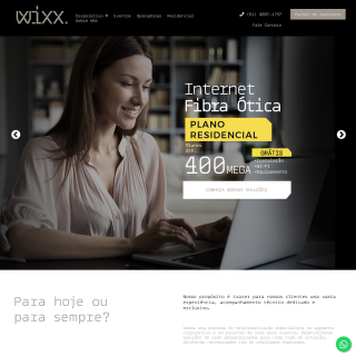 Wixx Telecom  website