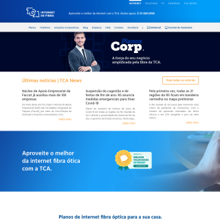 TCA Internet  website