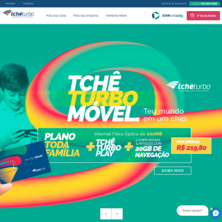 Tche Turbo Provedor de Internet LTDA  website