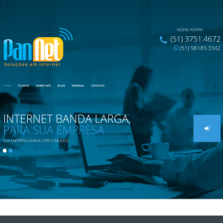Pannet Serviços On Line  website