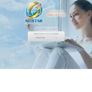 NetSTAR SOLUÇÕES  website
